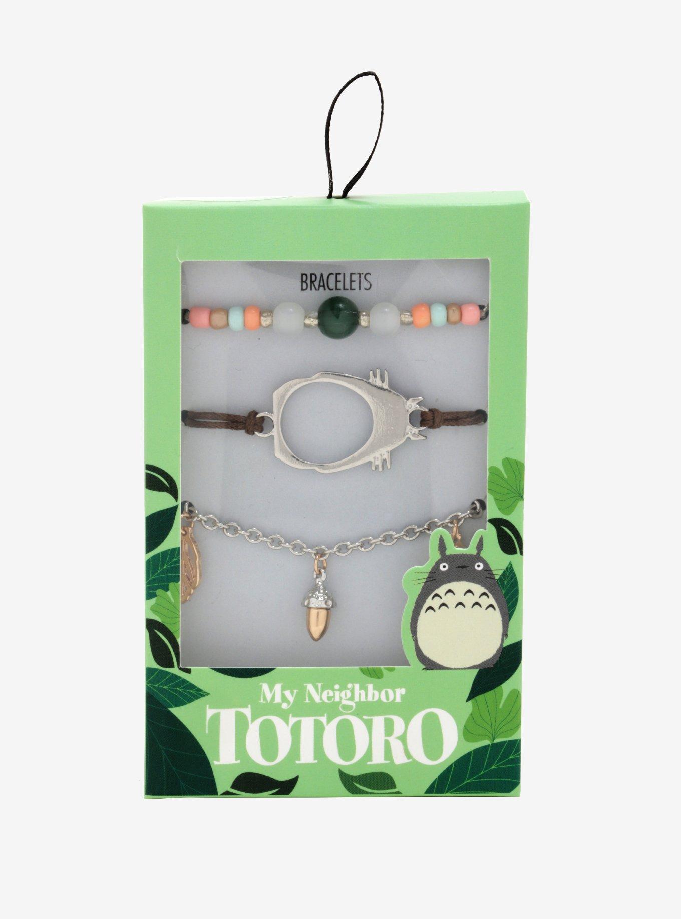 Studio Ghibli My Neighbor Totoro Dainty Cord Bracelet Set, , alternate