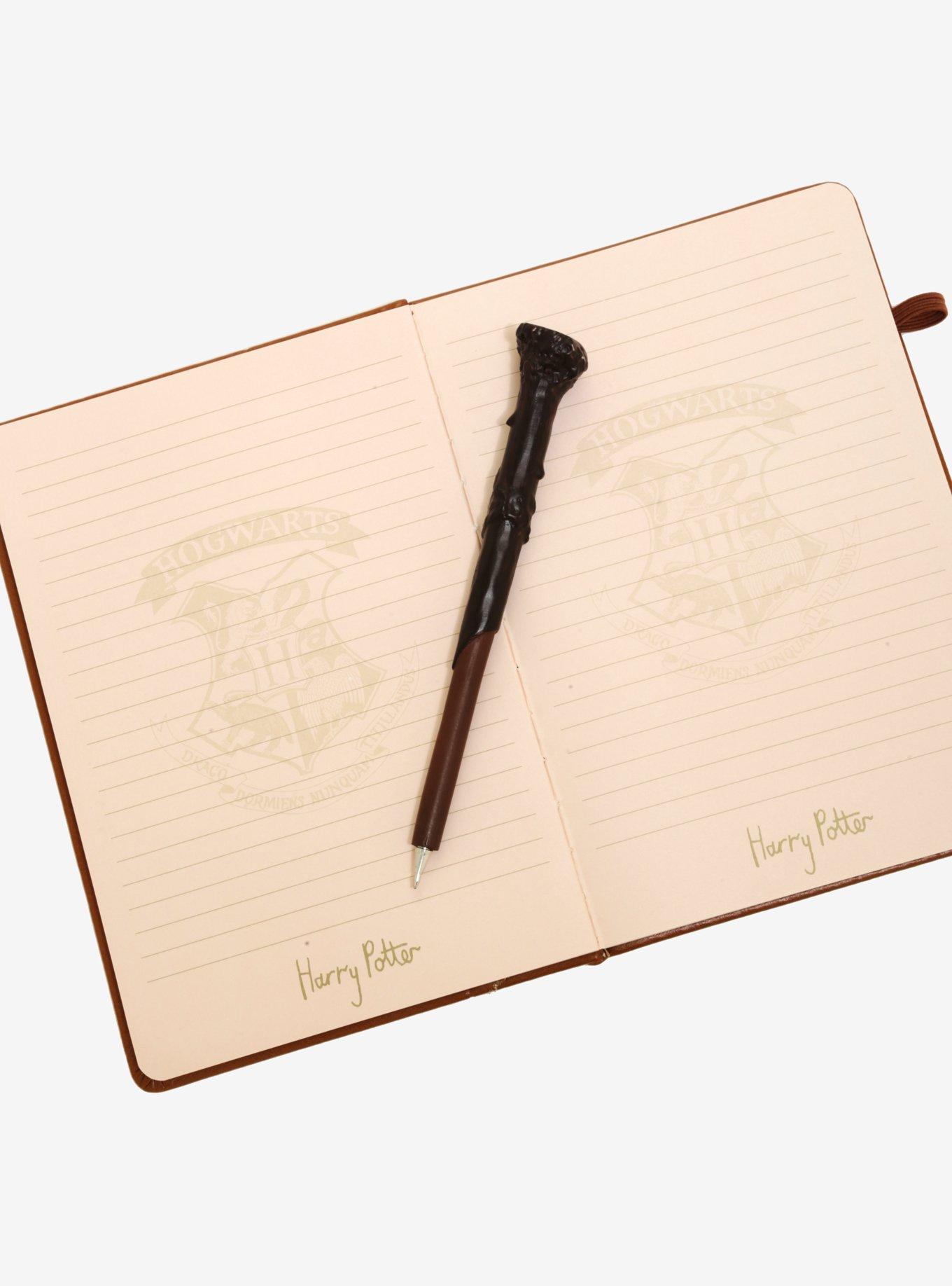 Harry Potter Journal With Wand Pen, , alternate