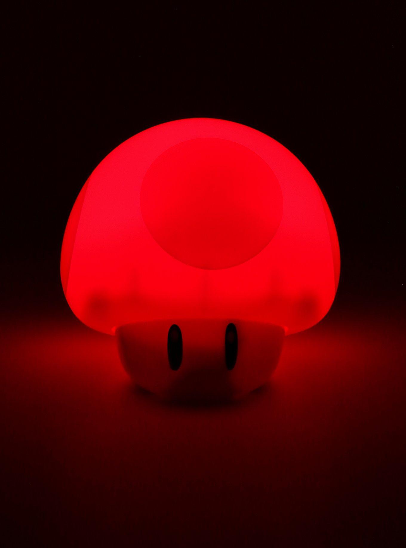 Nintendo Super Mario Bros. Mushroom Light, , alternate