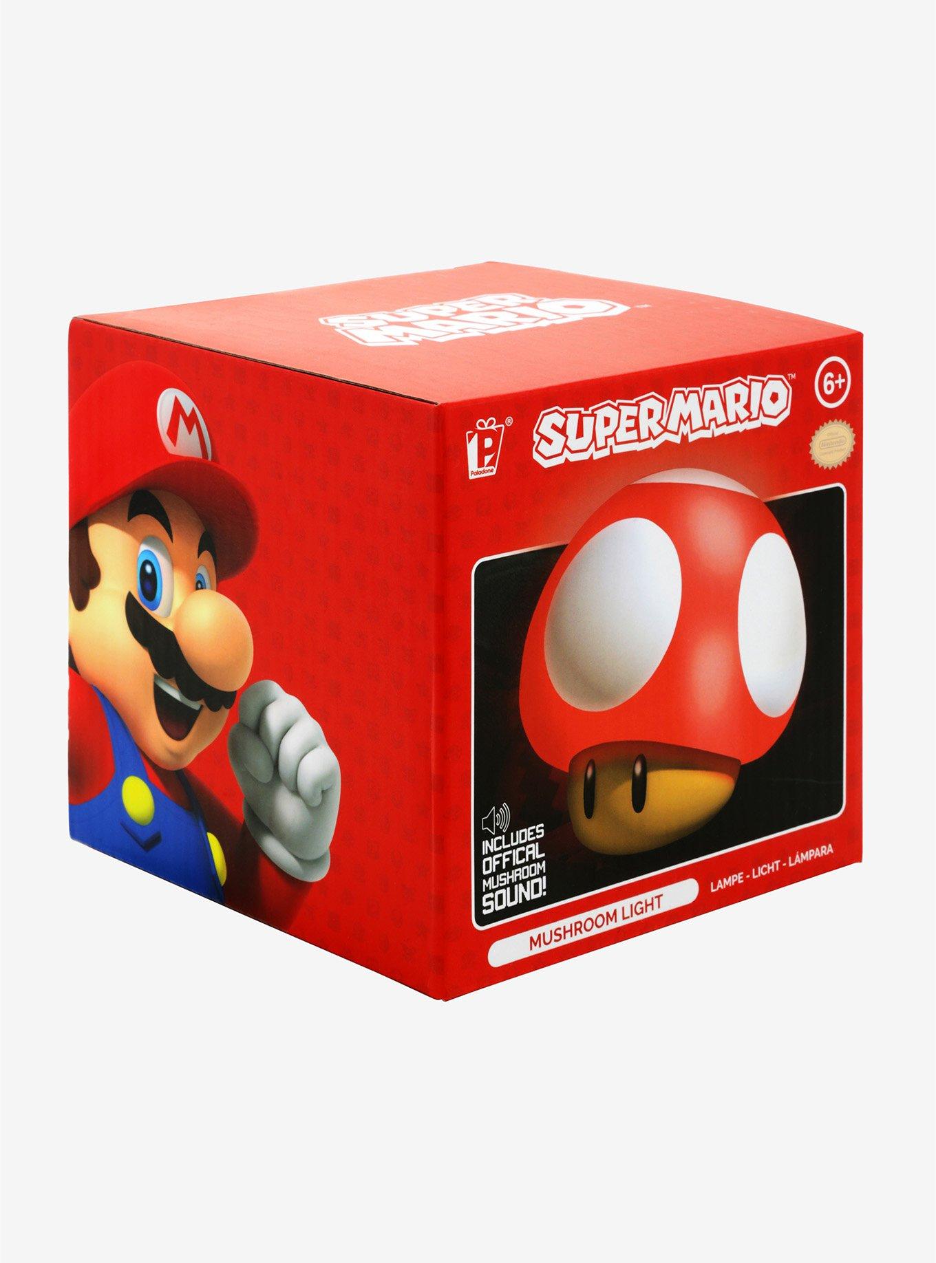 Nintendo Super Mario Bros. Mushroom Light, , alternate