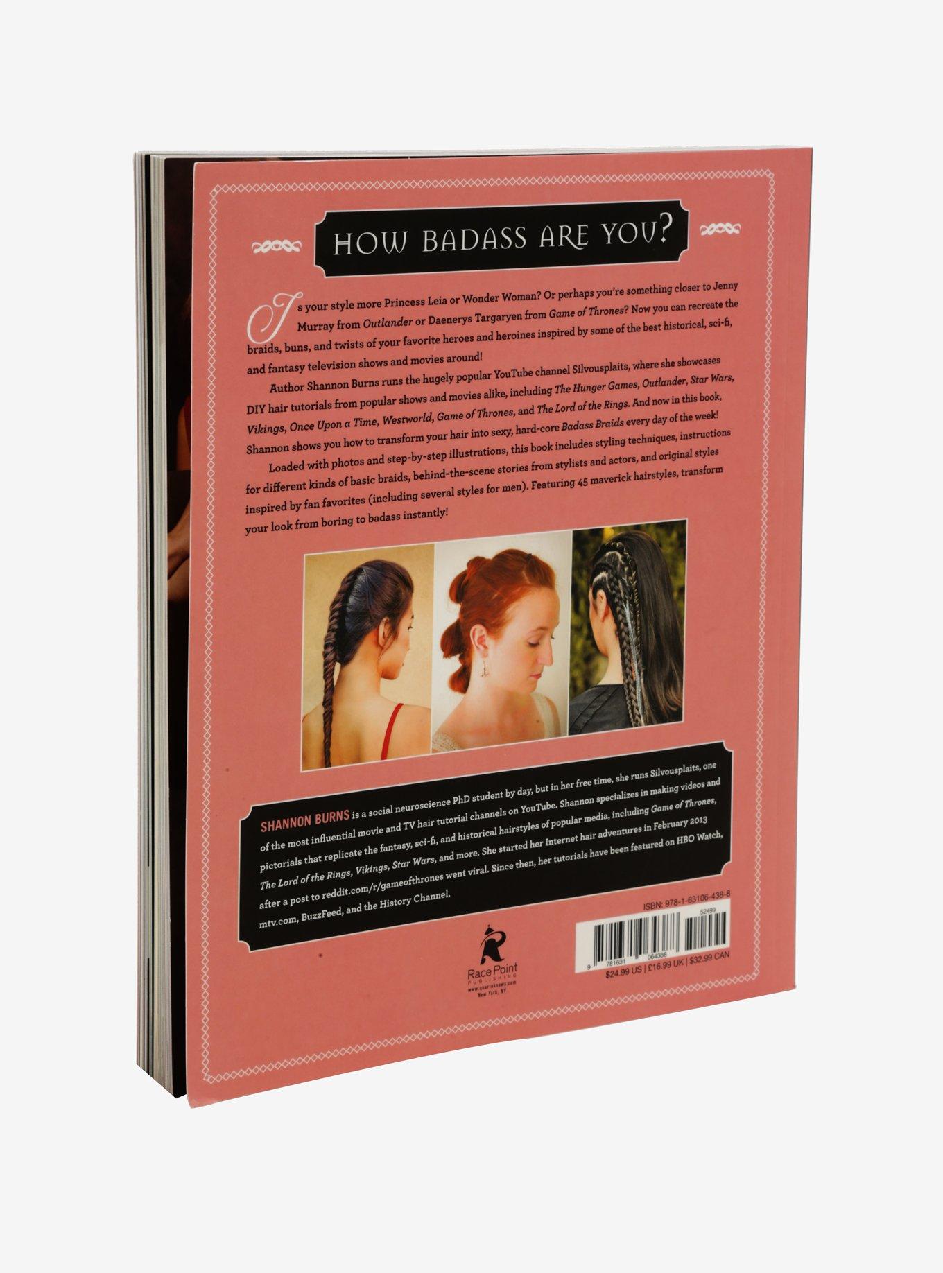 Badass Braids: 45 Maverick Braids, Buns, And Twists Inspired by Vikings, , alternate