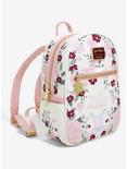 Loungefly Harry Potter Always Floral Mini Backpack - BoxLunch Exclusive, , alternate