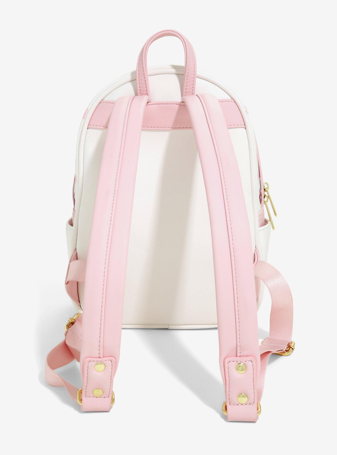 Loungefly Harry Potter Always Floral Mini Backpack - BoxLunch Exclusive, , alternate