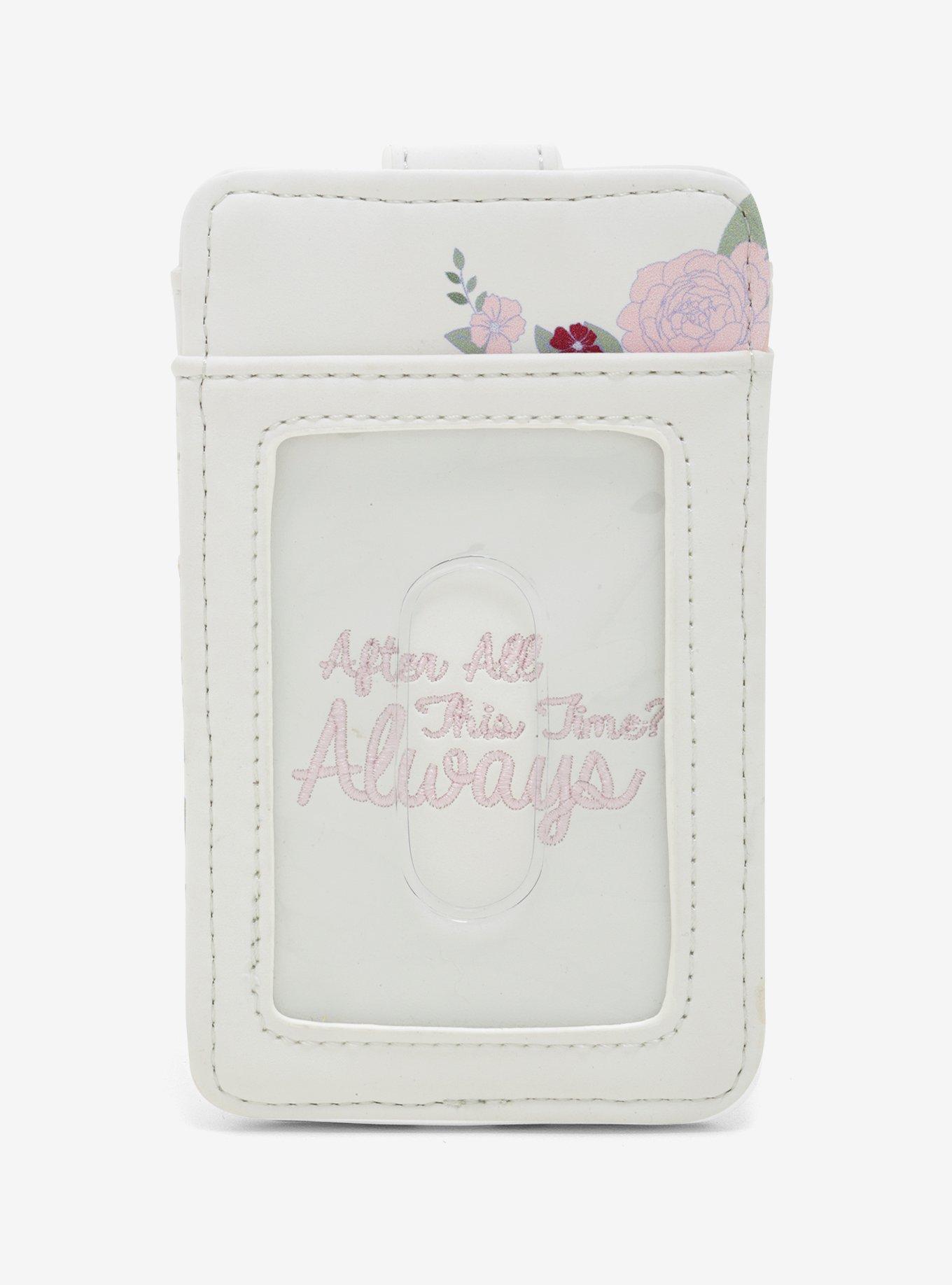 Loungefly Harry Potter Always Floral Cardholder - BoxLunch Exclusive, , alternate