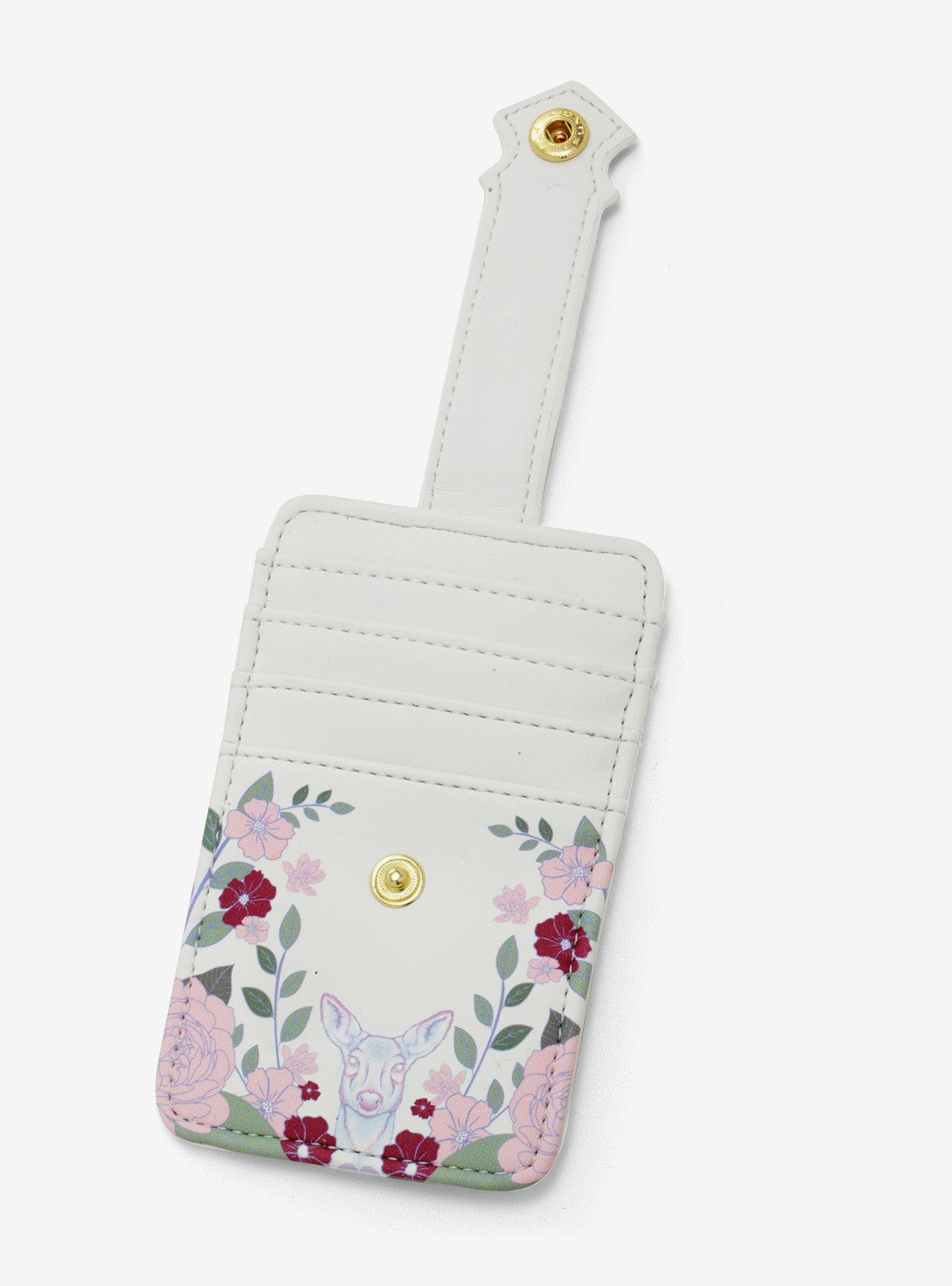 Loungefly Harry Potter Always Floral Cardholder - BoxLunch Exclusive, , alternate