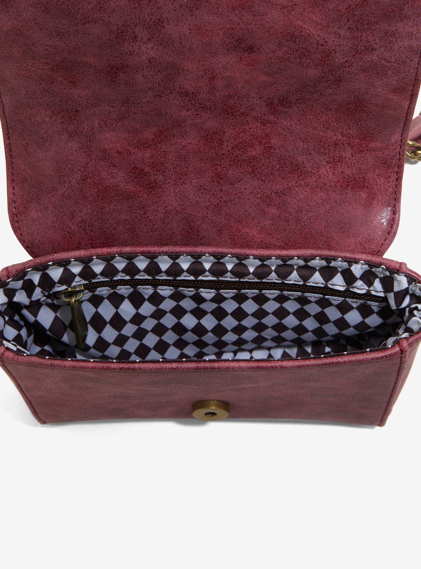 Loungefly Harry Potter Hogwarts Express Crossbody Bag - BoxLunch Exclusive, , alternate