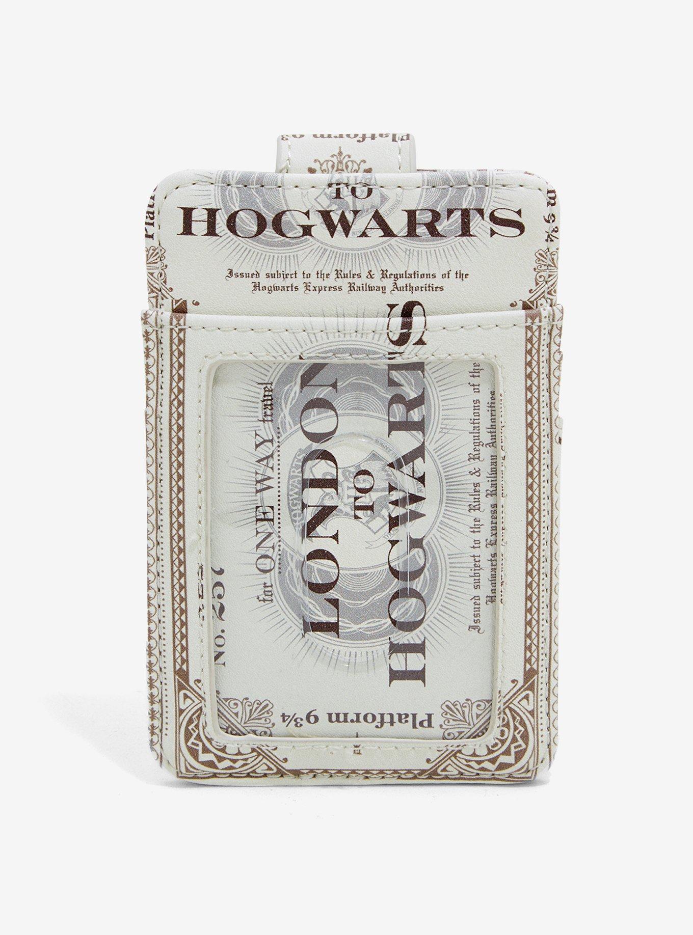 Harry Potter Hogwarts Express Cardholder Wallet - BoxLunch Exclusive, , alternate