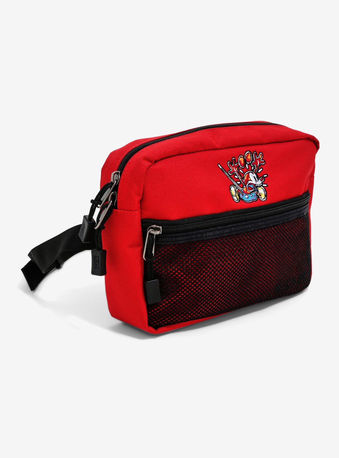 Loungefly Disney Mickey Mouse Psychedelic Fanny Pack - BoxLunch Exclusive, , alternate