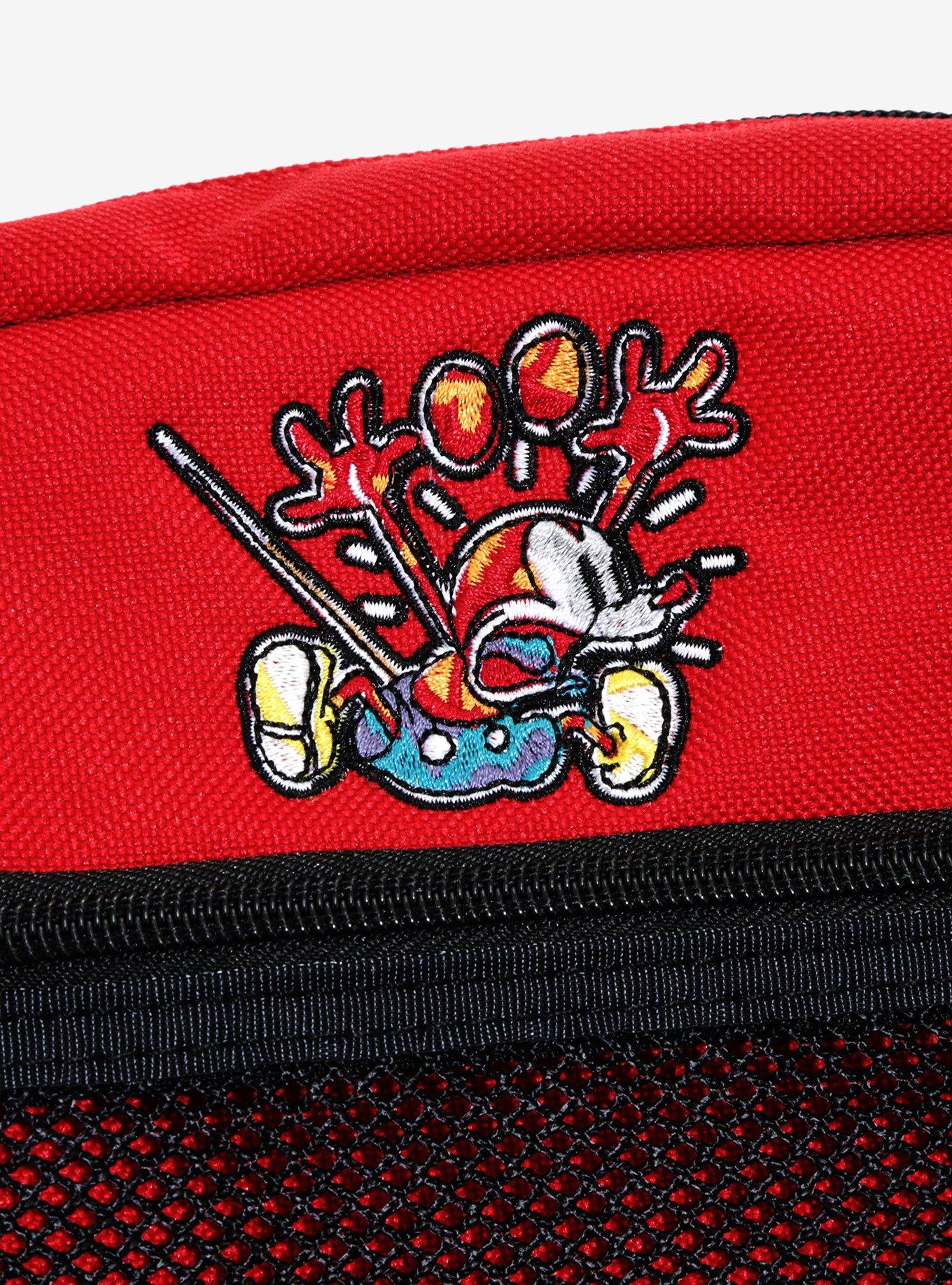 Loungefly Disney Mickey Mouse Psychedelic Fanny Pack - BoxLunch Exclusive, , alternate