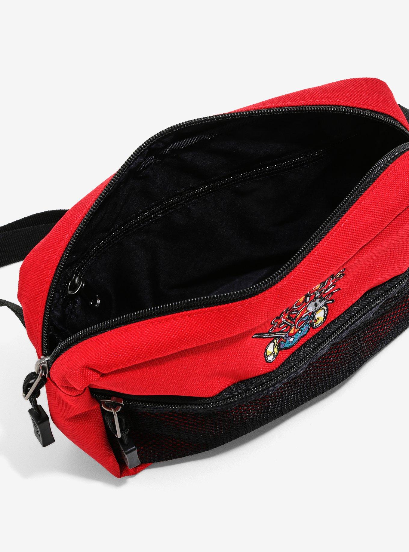 Loungefly Disney Mickey Mouse Psychedelic Fanny Pack - BoxLunch Exclusive, , alternate
