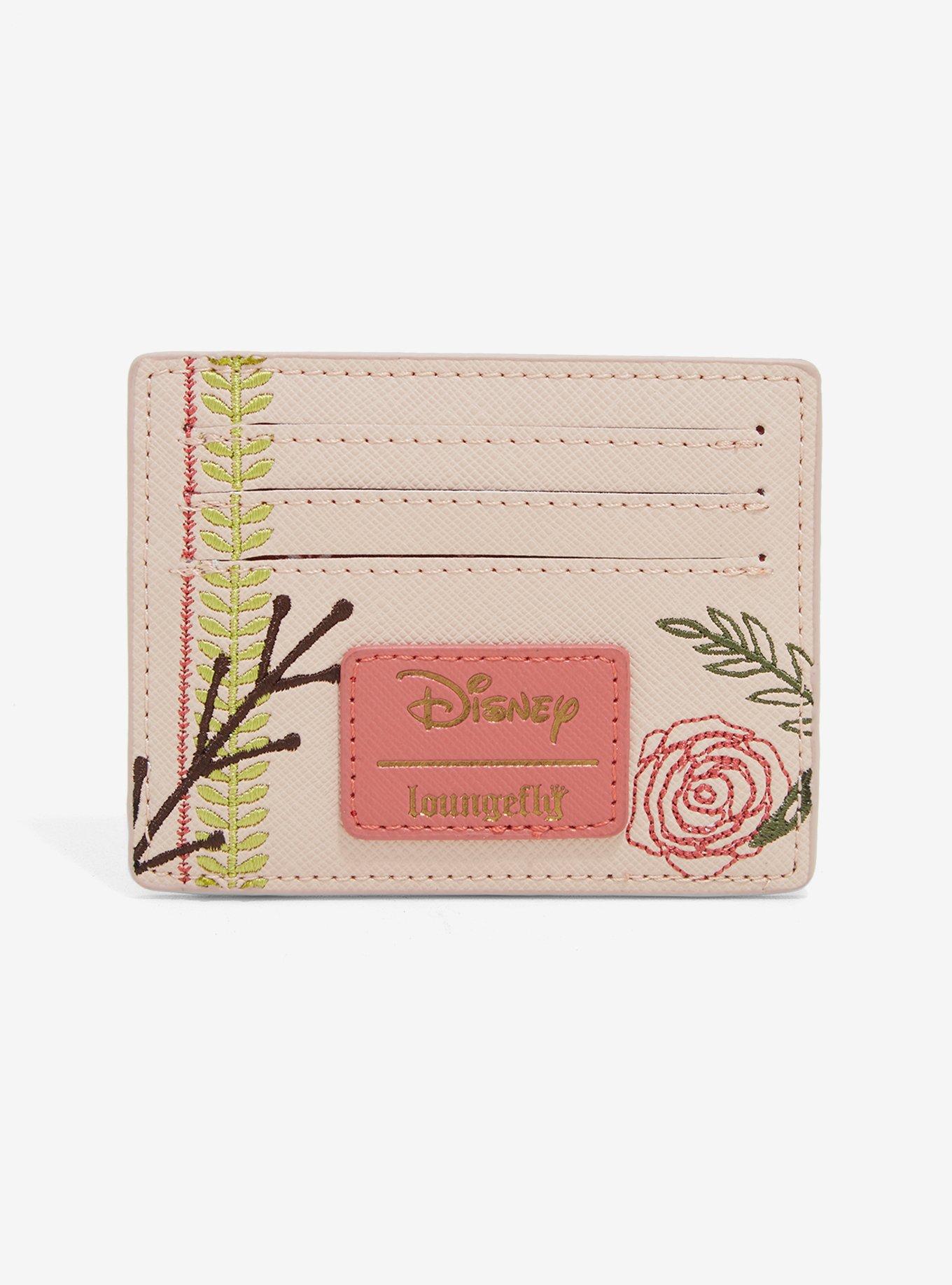 Loungefly Disney Bambi Flower Cardholder - BoxLunch Exclusive, , alternate