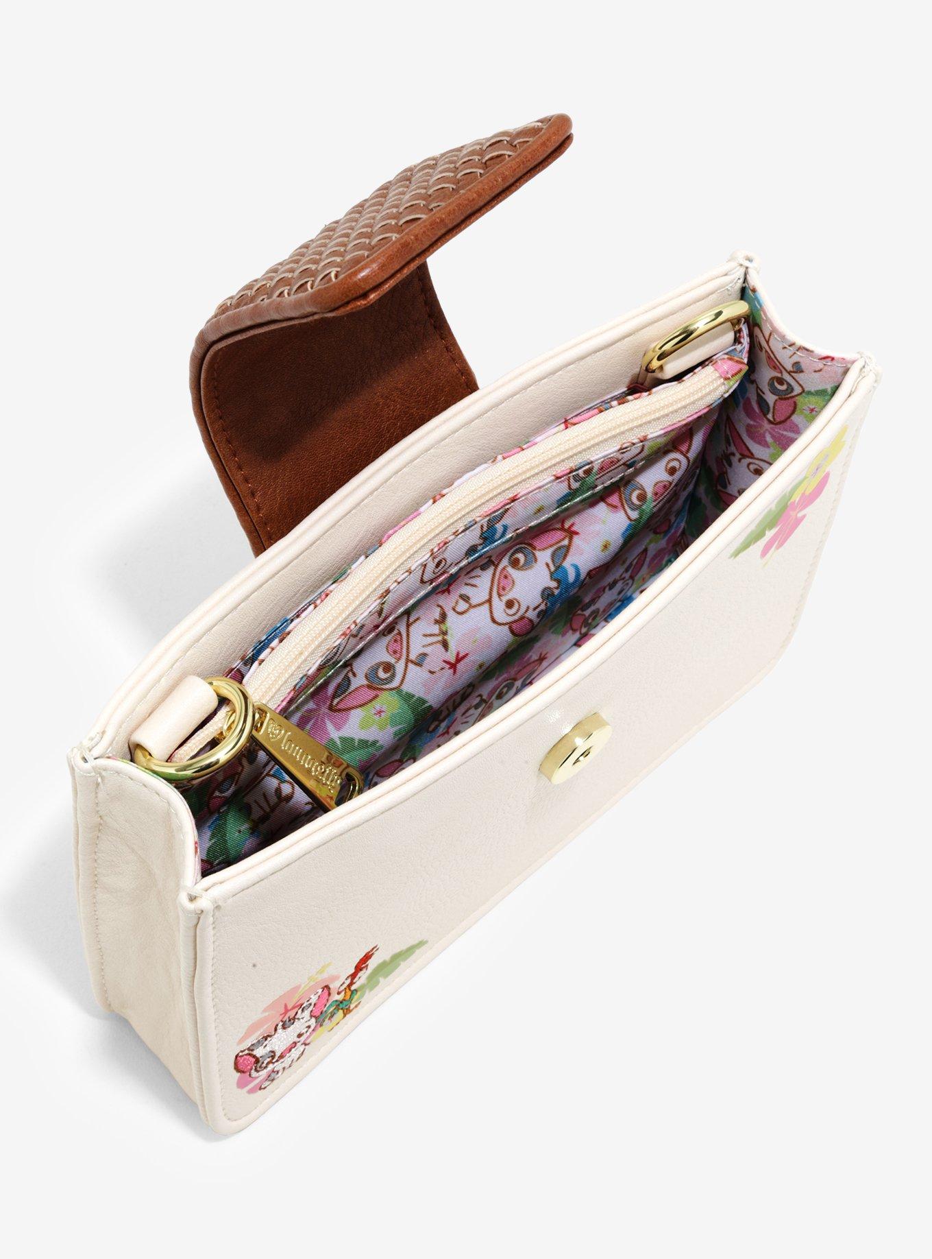 Loungefly Disney Moana Pua Floral Crossbody Bag - BoxLunch Exclusive, , alternate