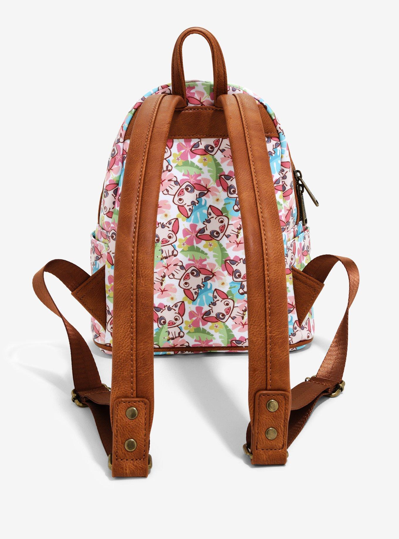 Loungefly Disney Moana Pua Mini Backpack - BoxLunch Exclusive, , alternate