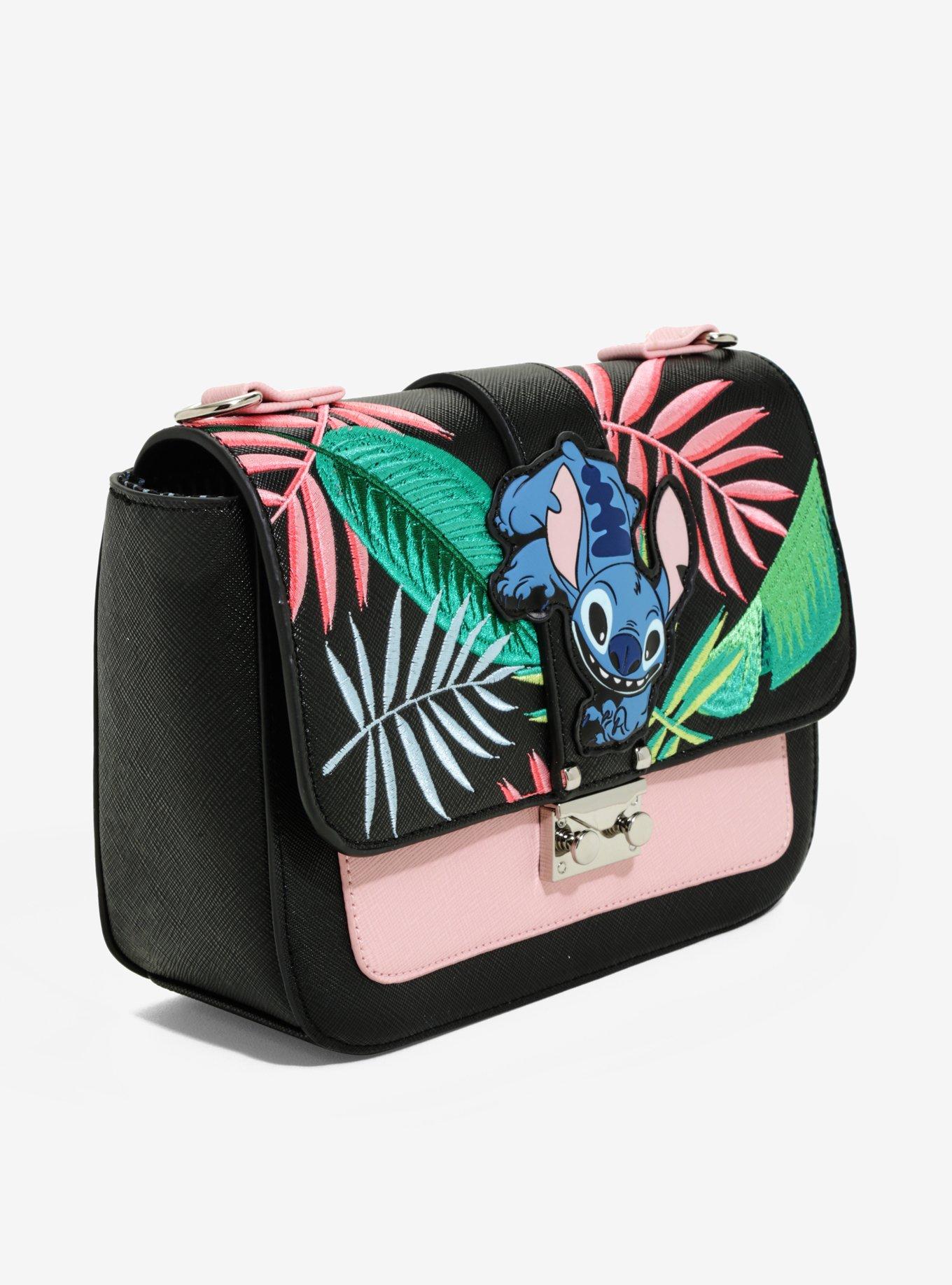 Loungefly Disney Lilo & Stitch Tropical Crossbody Bag - BoxLunch Exclusive, , alternate