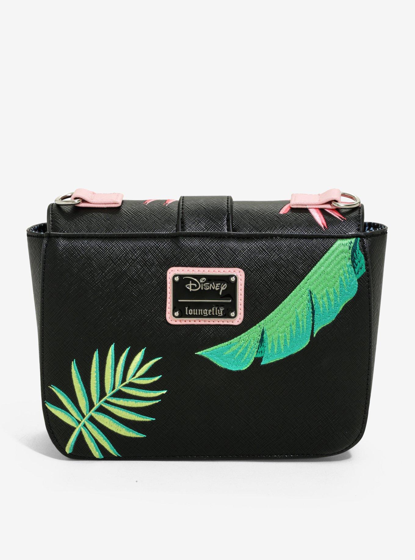 Loungefly Disney Lilo & Stitch Tropical Crossbody Bag - BoxLunch Exclusive, , alternate
