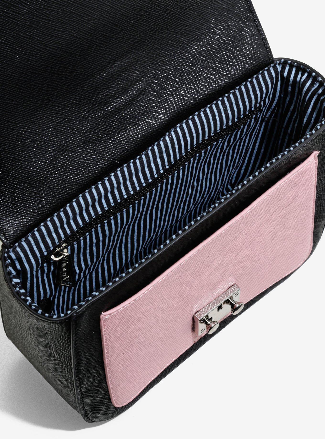 Loungefly Disney Lilo & Stitch Tropical Crossbody Bag - BoxLunch Exclusive, , alternate