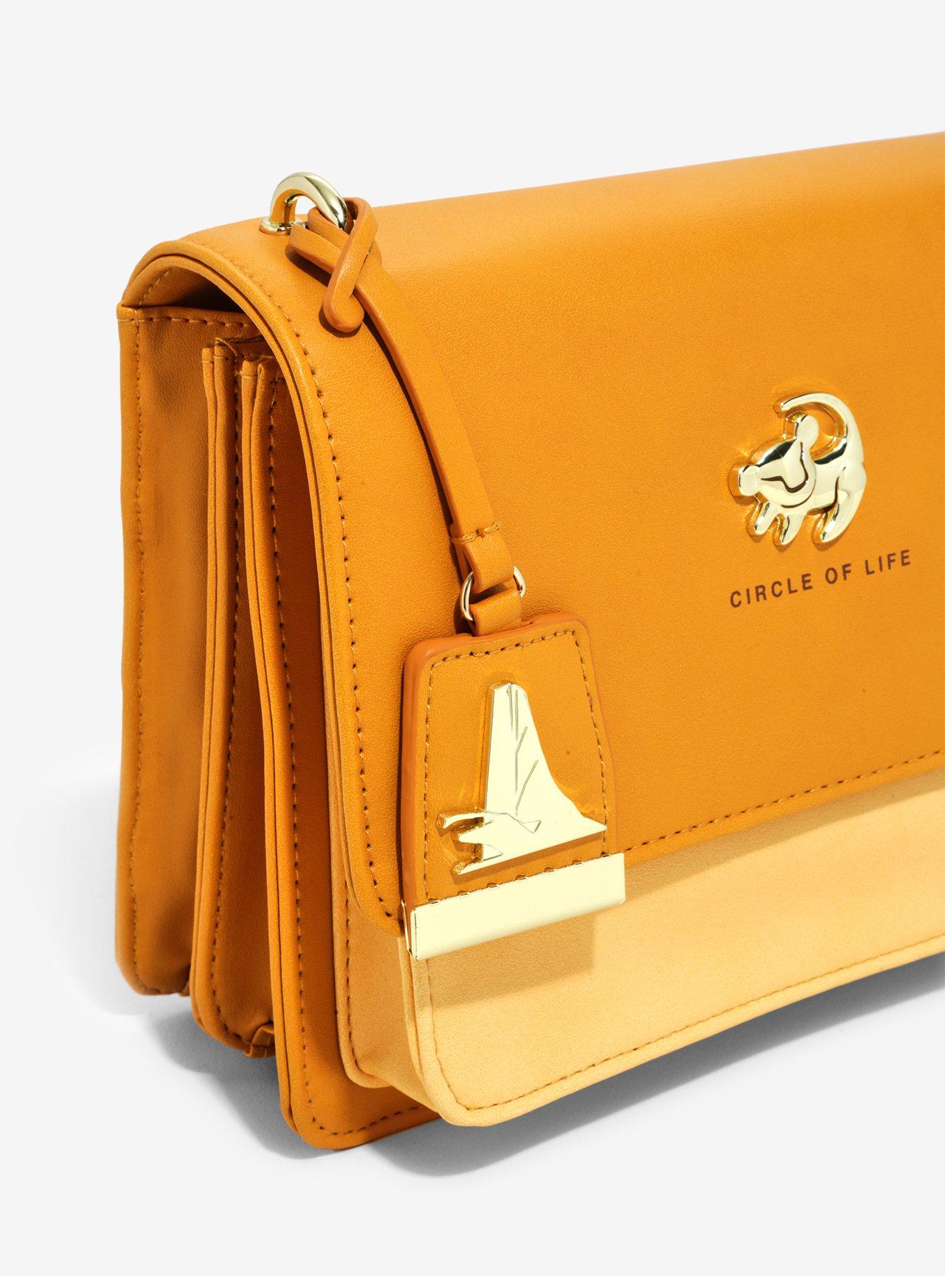 Loungefly Disney The Lion King Hakuna Matata Crossbody Bag - BoxLunch Exclusive, , alternate