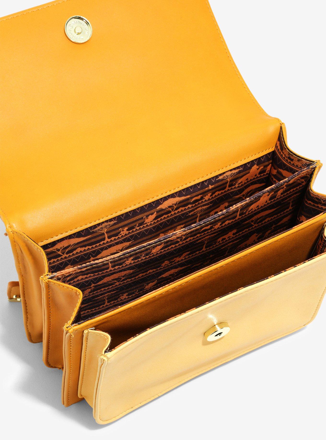 Loungefly Disney The Lion King Hakuna Matata Crossbody Bag - BoxLunch Exclusive, , alternate