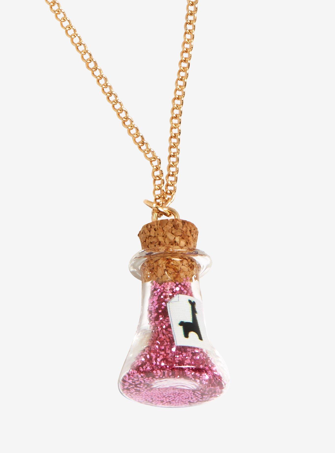 Disney The Emperor's New Groove Replica Vial Necklace, , alternate