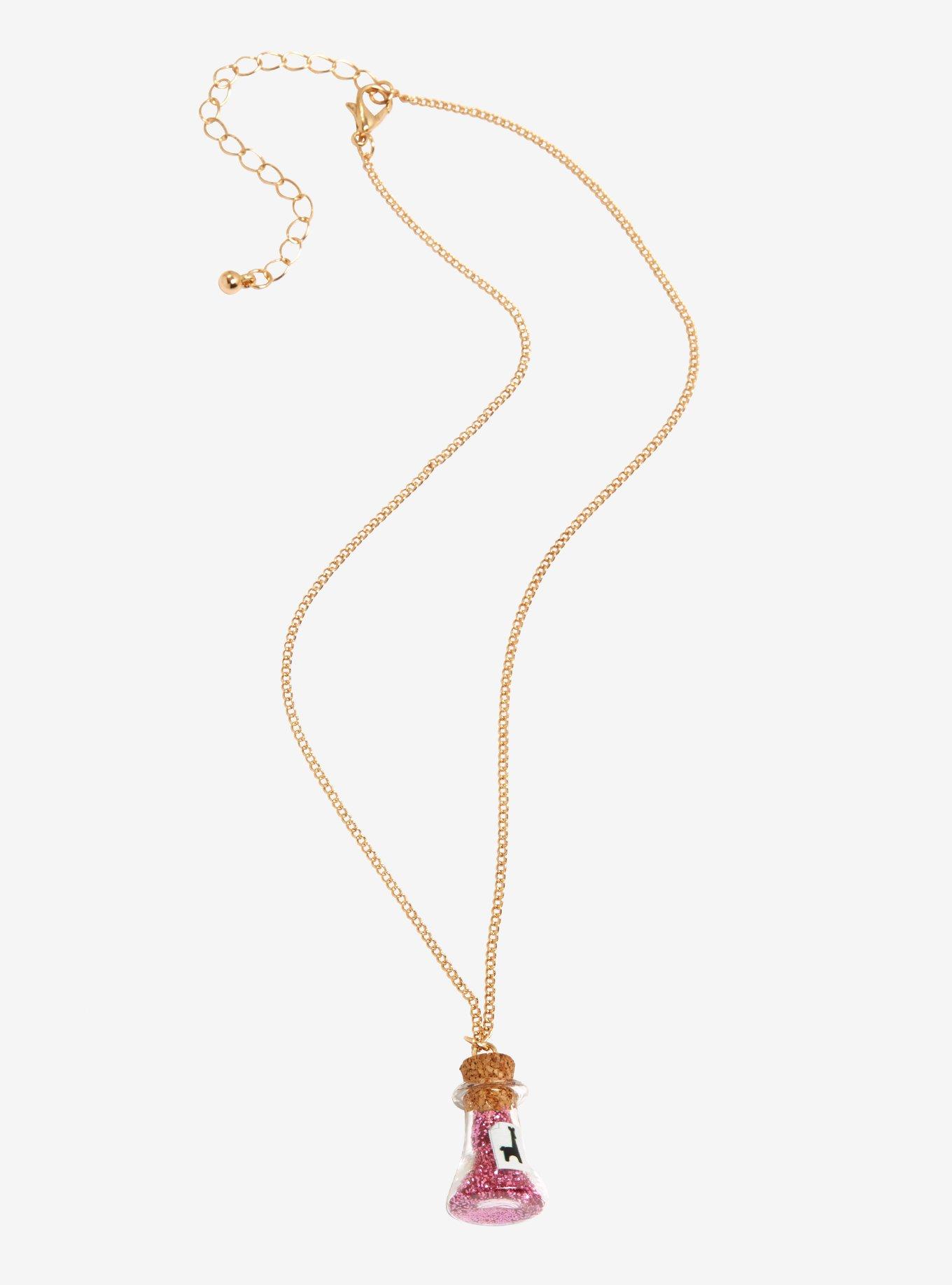 Disney The Emperor's New Groove Replica Vial Necklace, , alternate