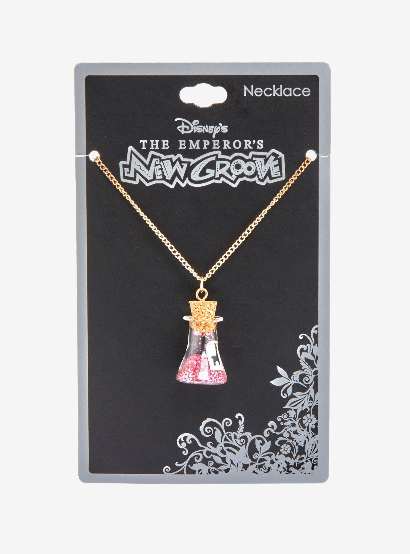 Disney The Emperor's New Groove Replica Vial Necklace, , alternate