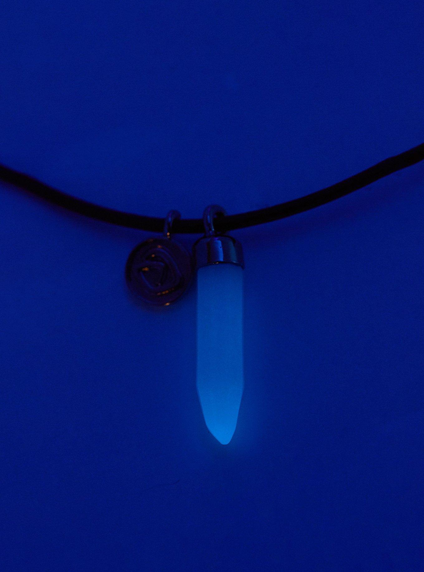 Disney Atlantis: The Lost Empire Kida Glow-In-The-Dark Necklace, , alternate