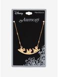Disney The Aristocats Marching Kittens Necklace, , alternate
