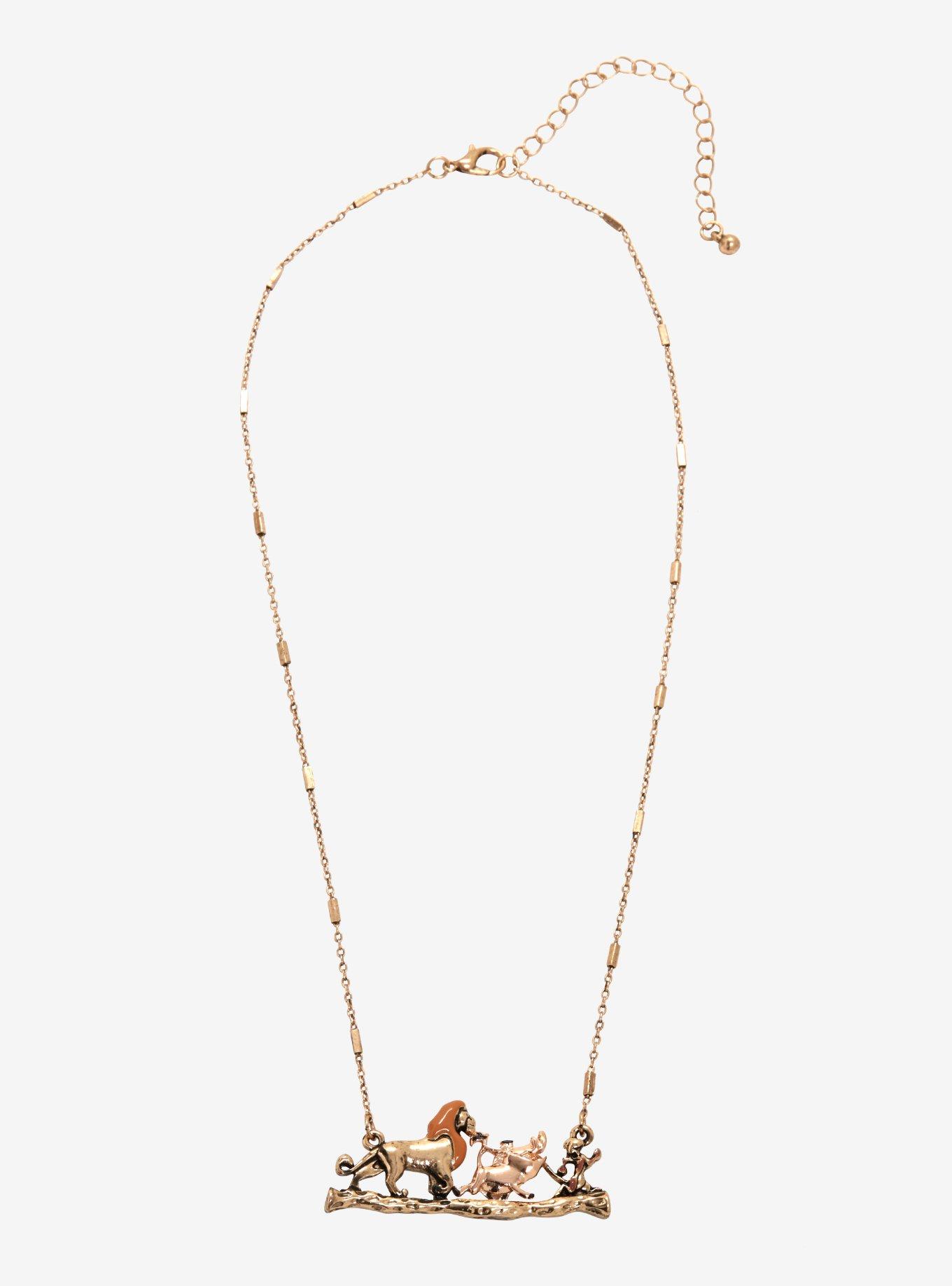 Disney The Lion King Branch Necklace, , alternate