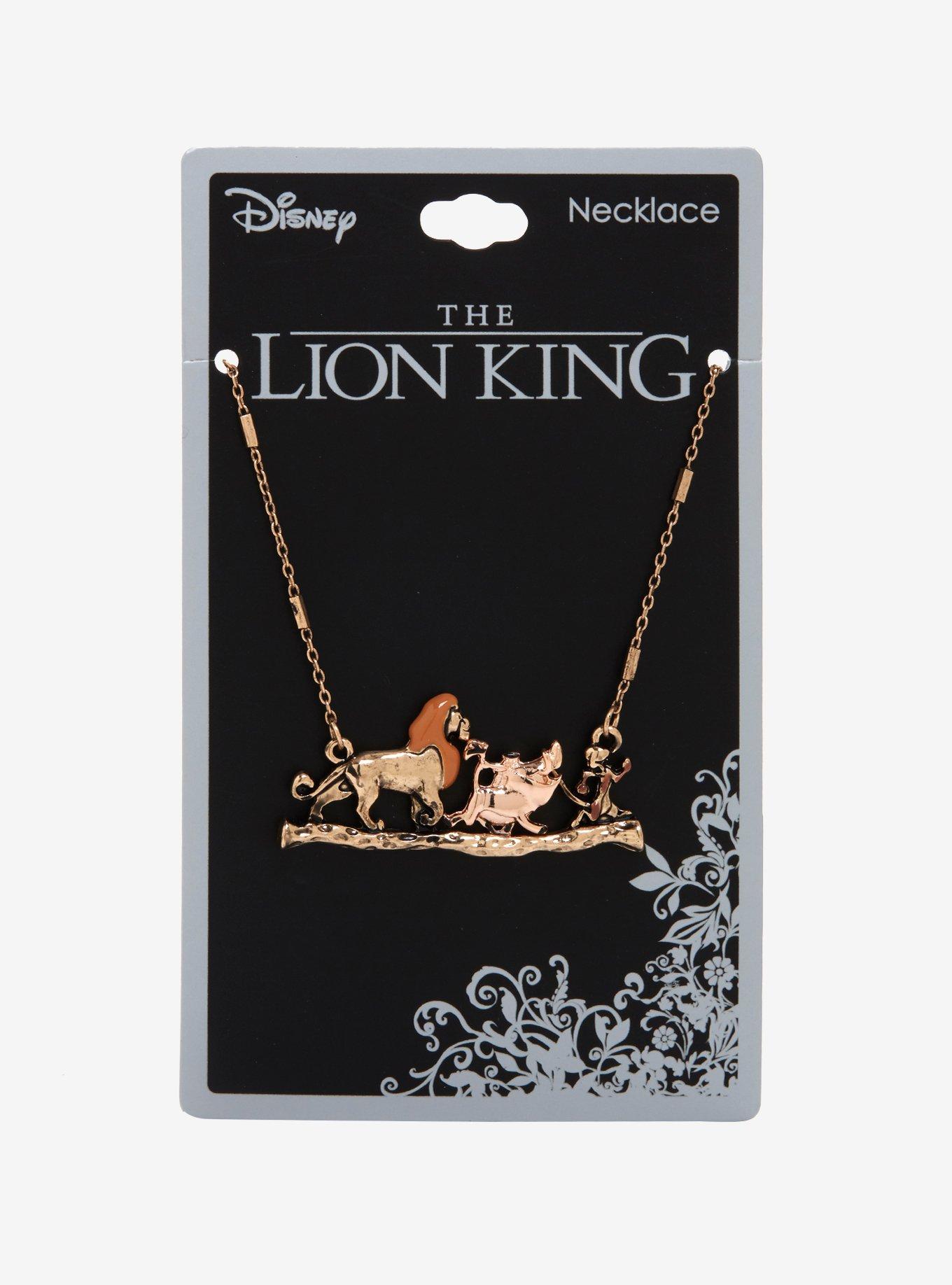 Disney The Lion King Branch Necklace, , alternate