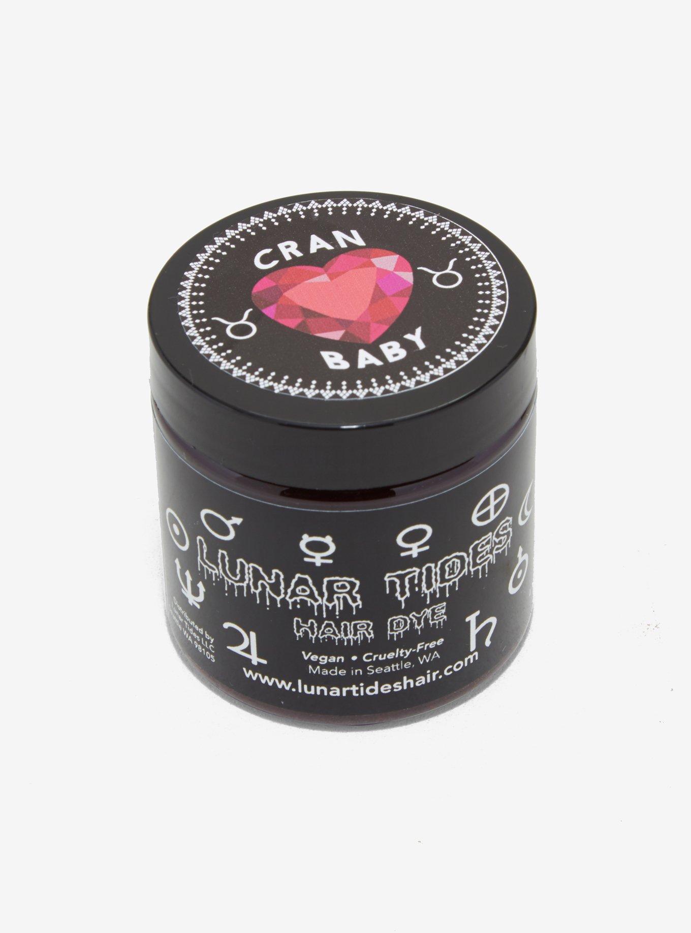 Lunar Tides Cranbaby Semi-Permanent Hair Dye, , alternate