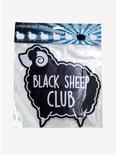Black Sheep Club Iron-On Back Patch, , alternate