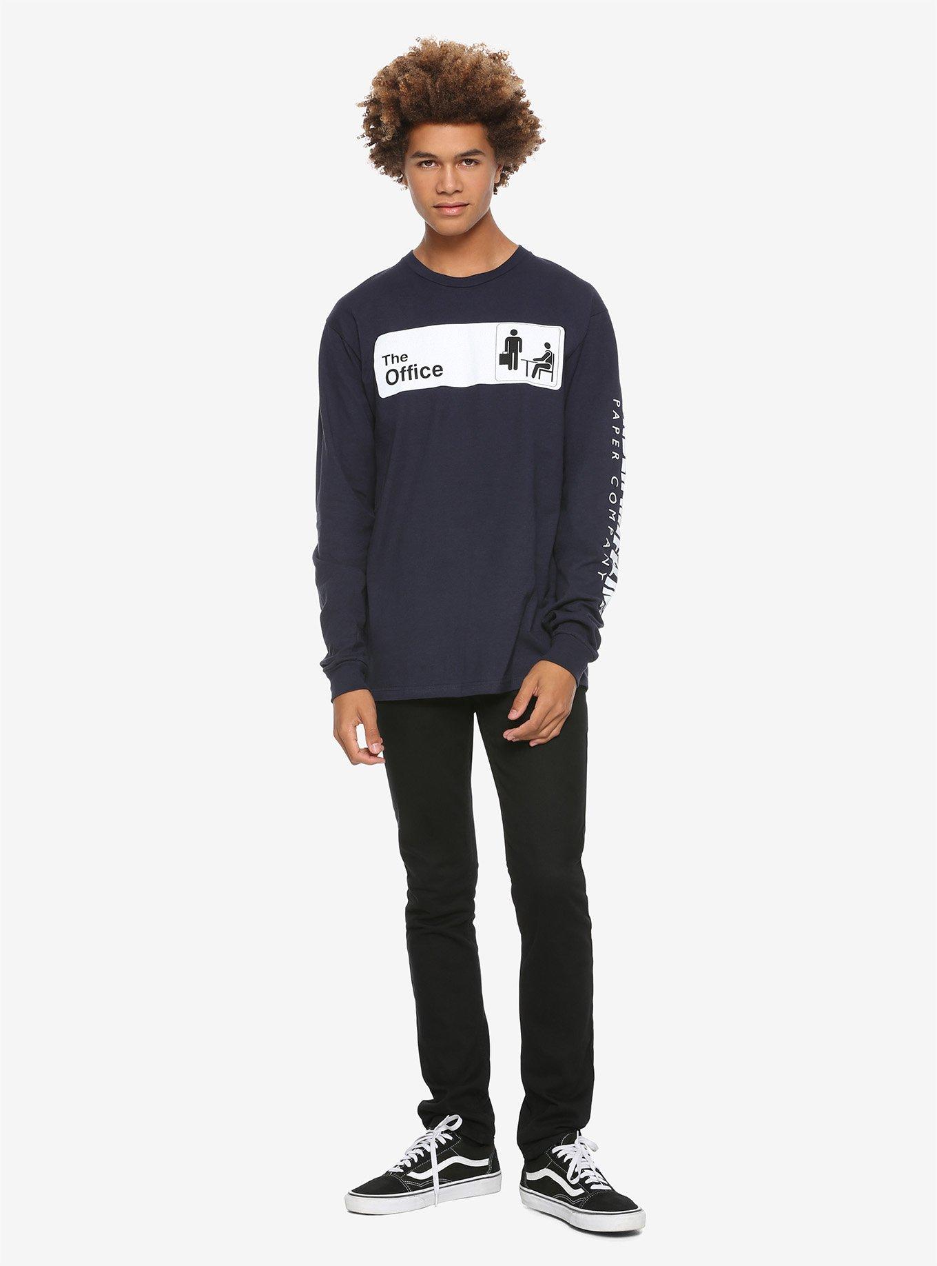 The Office Dunder Mifflin Long-Sleeve T-Shirt, , alternate