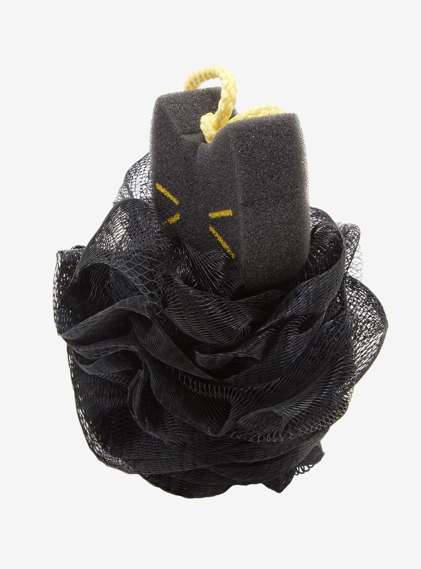 Black Cat Loofah, , alternate
