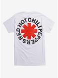 Red Hot Chili Peppers Red & Black Logo T-Shirt, WHITE, alternate