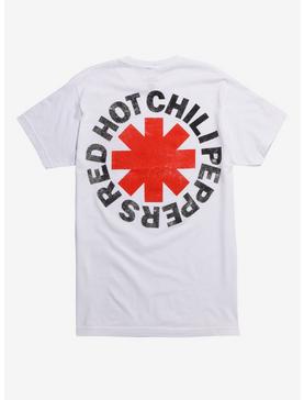 Red Hot Chili Peppers Red & Black Logo T-Shirt, , hi-res