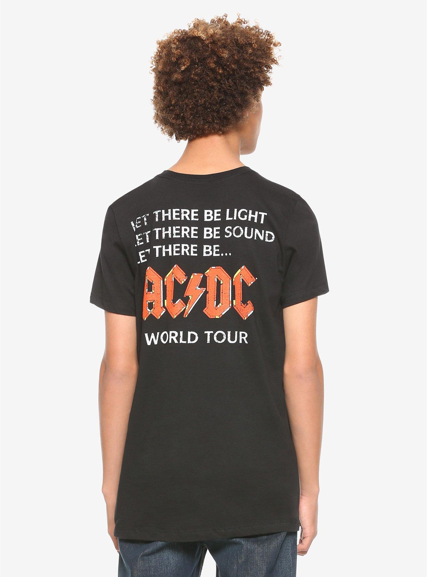 AC/DC Let There Be Rock T-Shirt, , alternate