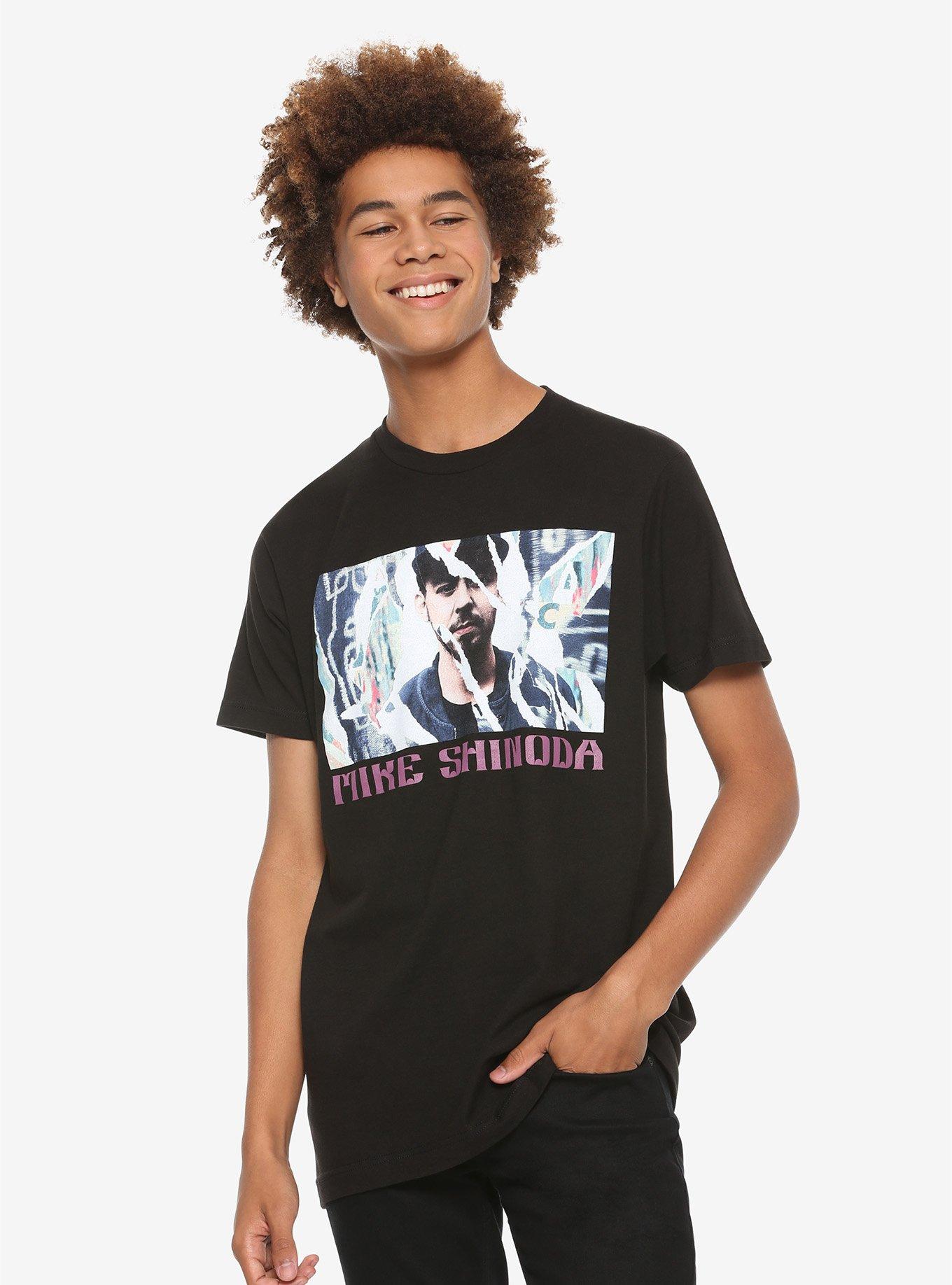 Mike Shinoda Torn Photo T-Shirt, , alternate