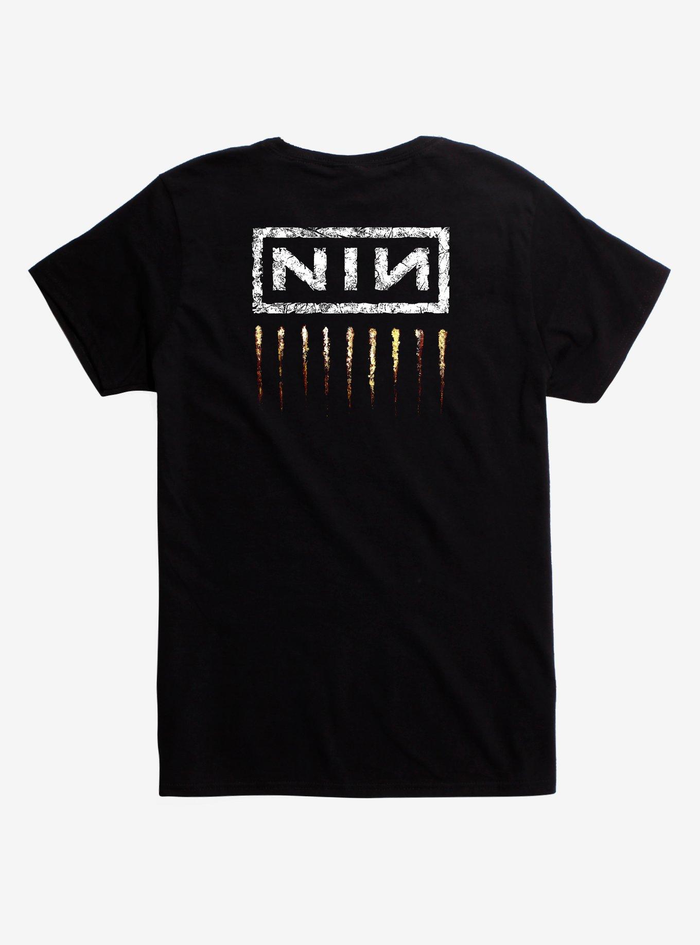 Nine Inch Nails The Downward Spiral T-Shirt, , alternate