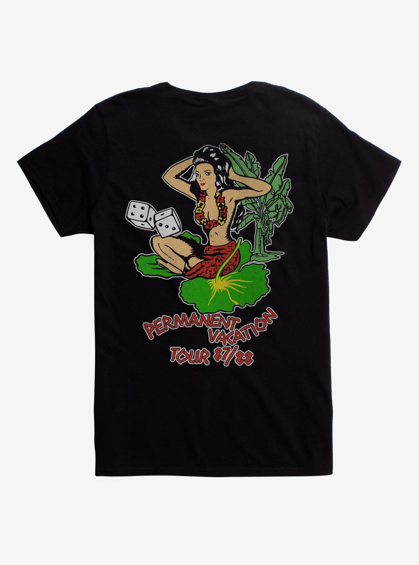 Aerosmith Permanent Vacation Tour T-Shirt, , alternate