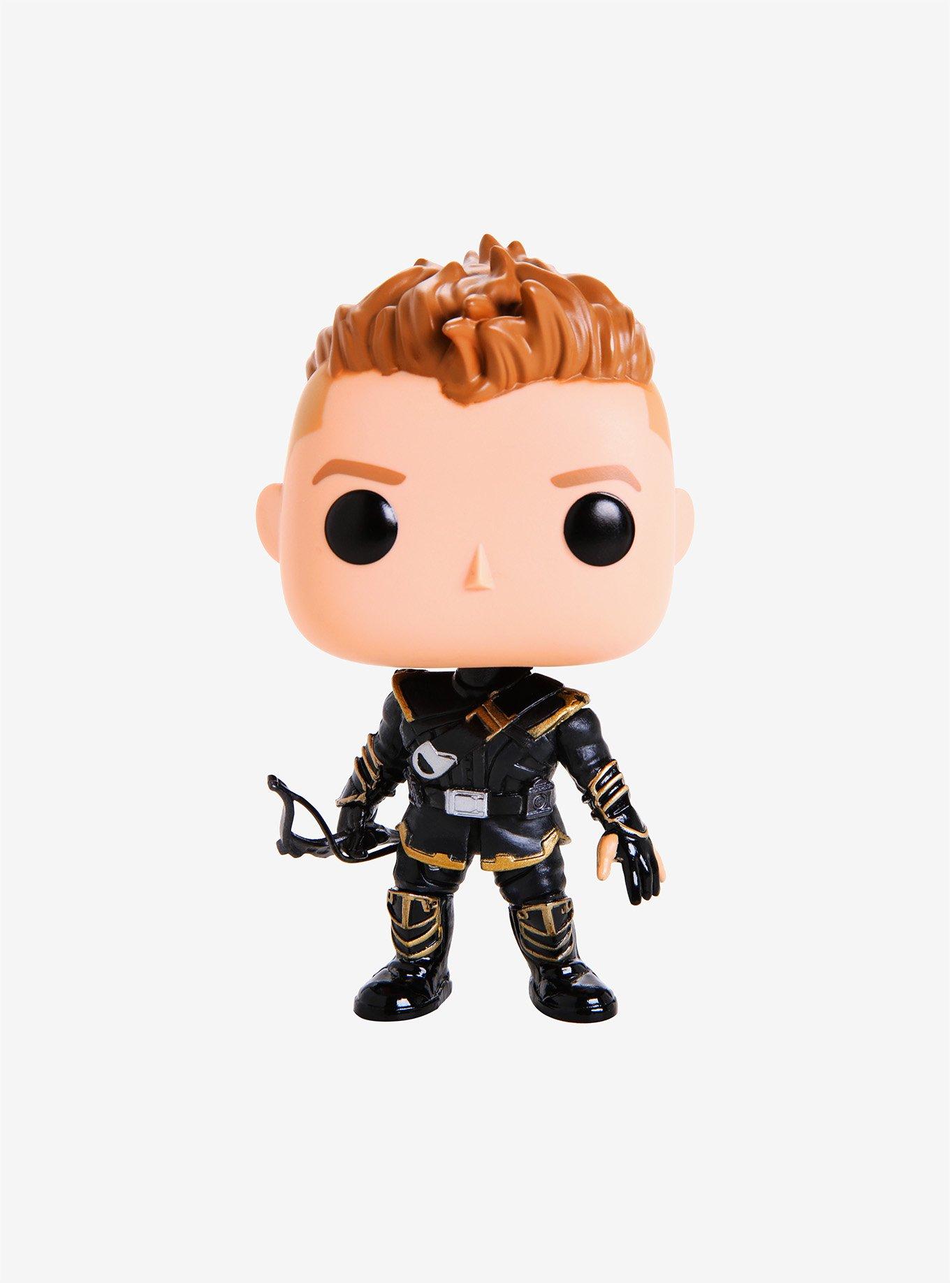 Funko Marvel Avengers: Endgame Pop! Hawkeye Vinyl Bobble-Head, , alternate