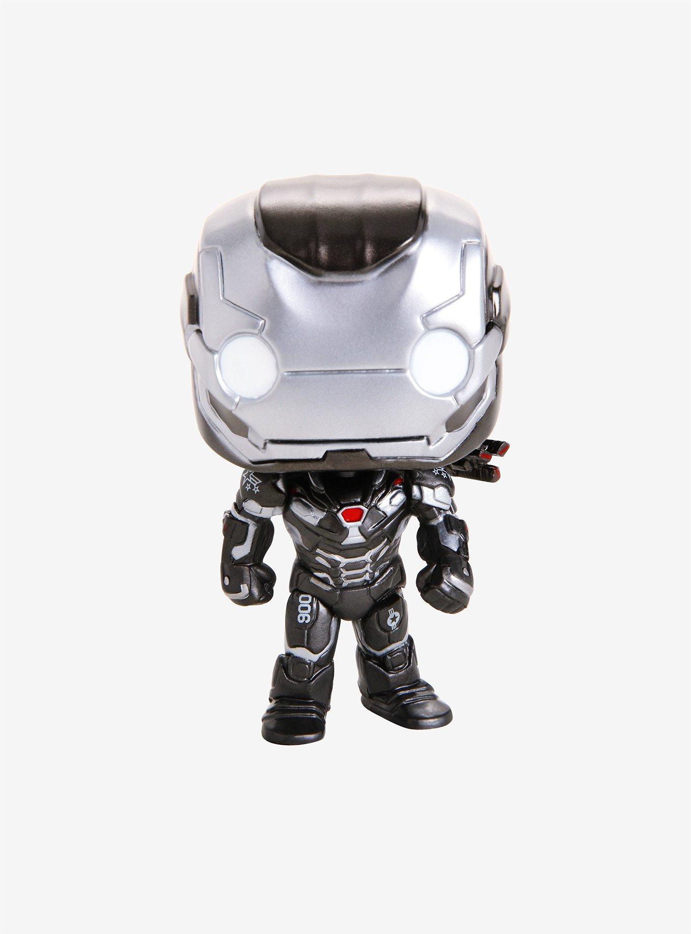 Funko Marvel Avengers: Endgame Pop! War Machine Vinyl Bobble-Head, , alternate