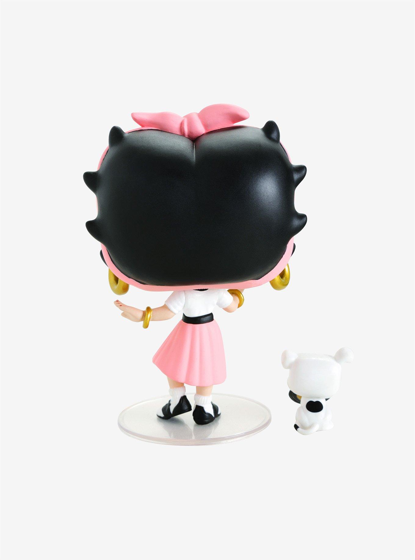 Funko Betty Boop Pop! Animation Sock Hop Betty Boop And Pudgy Vinyl Figure, , alternate