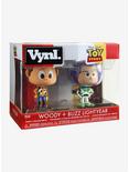 Funko Disney Vynl Toy Story Woody & Buzz Lightyear Vinyl Figures, , alternate