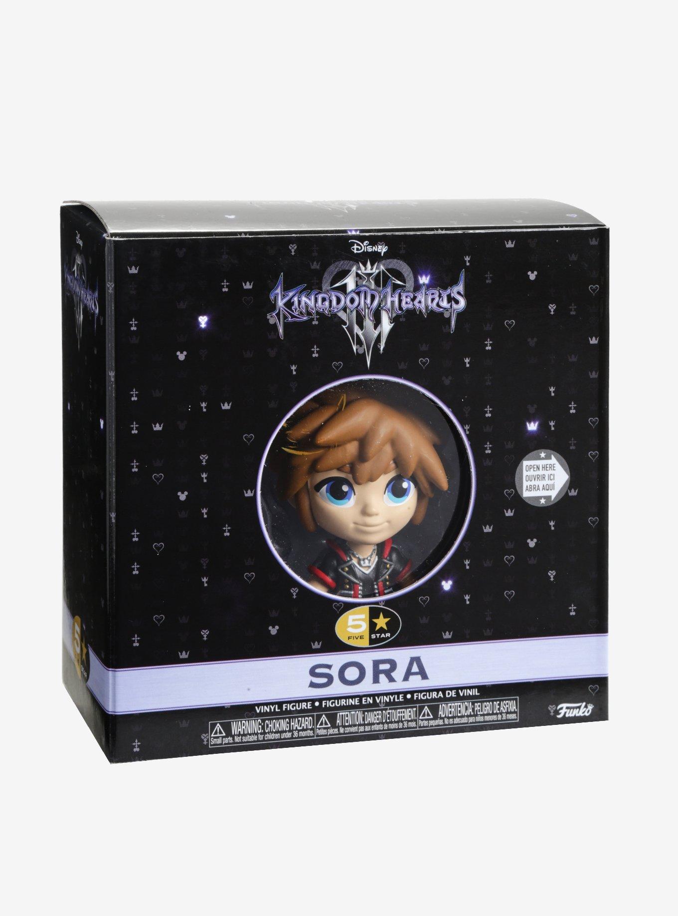 Funko Disney Kingdom Hearts III Sora 5 Star Vinyl Figure, , alternate