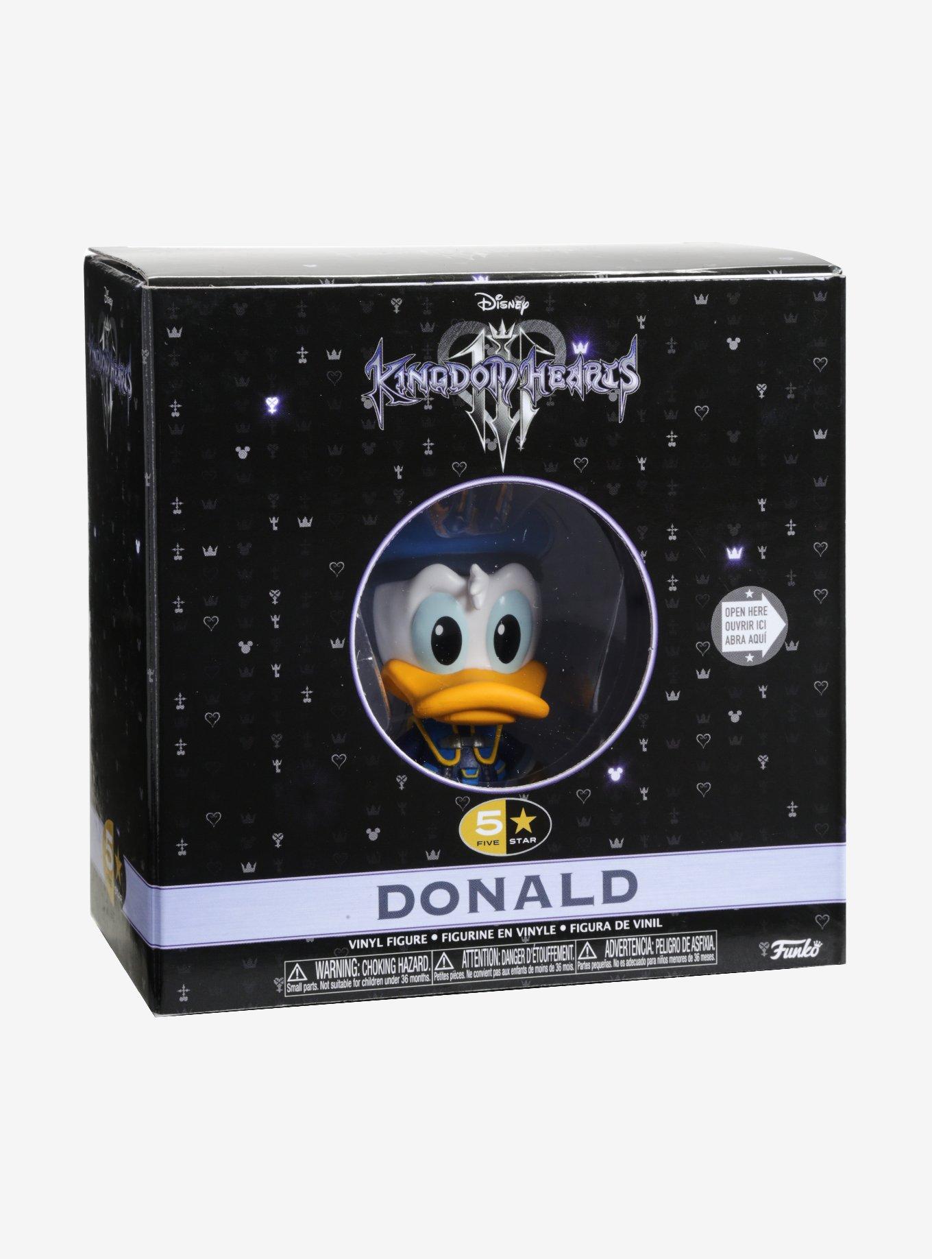 Funko Disney Kingdom Hearts III Donald 5 Star Vinyl Figure, , alternate