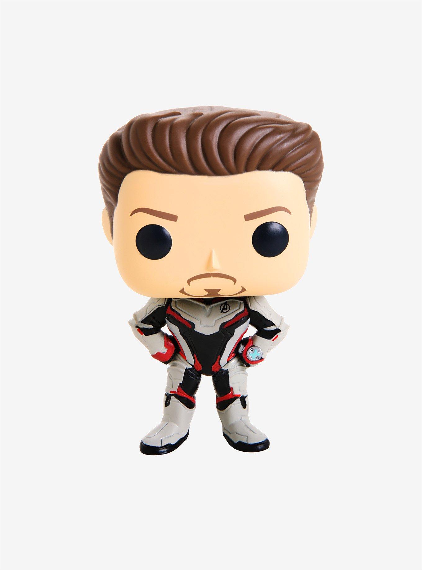 Funko Marvel Avengers: Endgame Pop! Tony Stark Vinyl Bobble-Head, , alternate