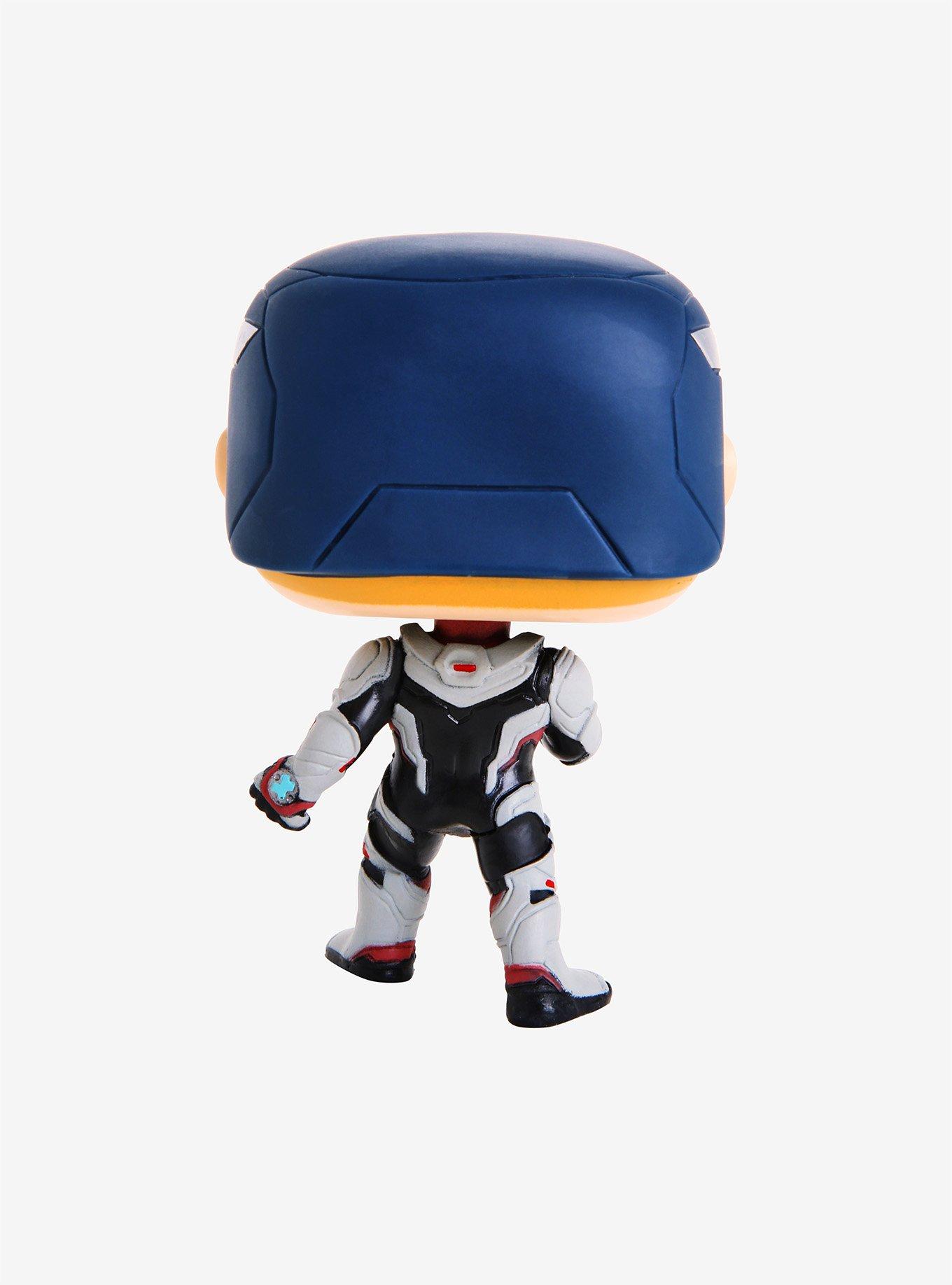 Funko Marvel Avengers: Endgame Pop! Captain America Vinyl Bobble-Head, , alternate