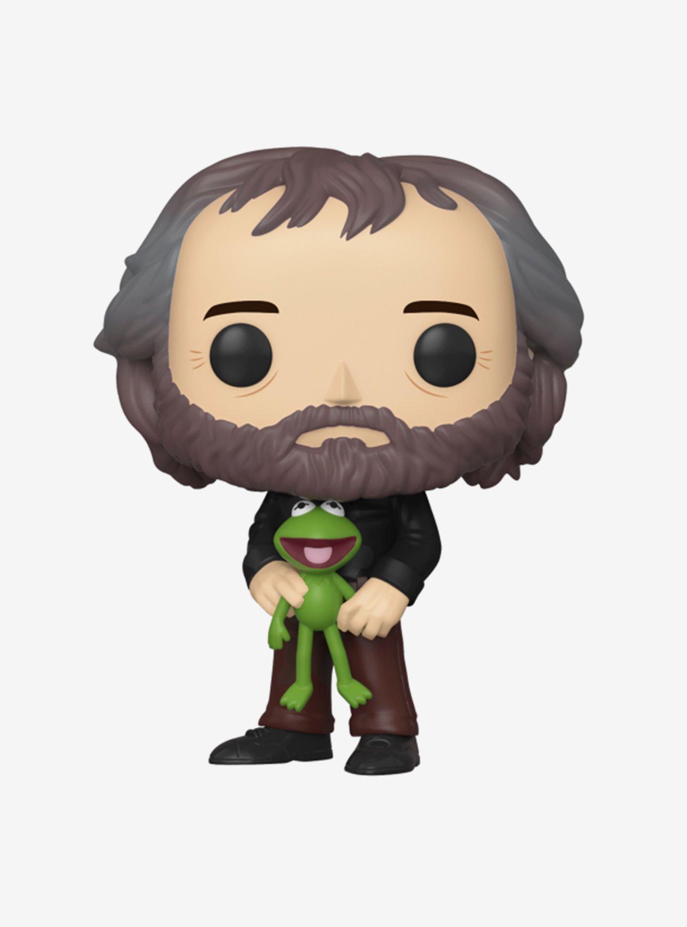 Funko Jim Henson Pop! Icons Jim Henson With Kermit Vinyl Figure, , alternate