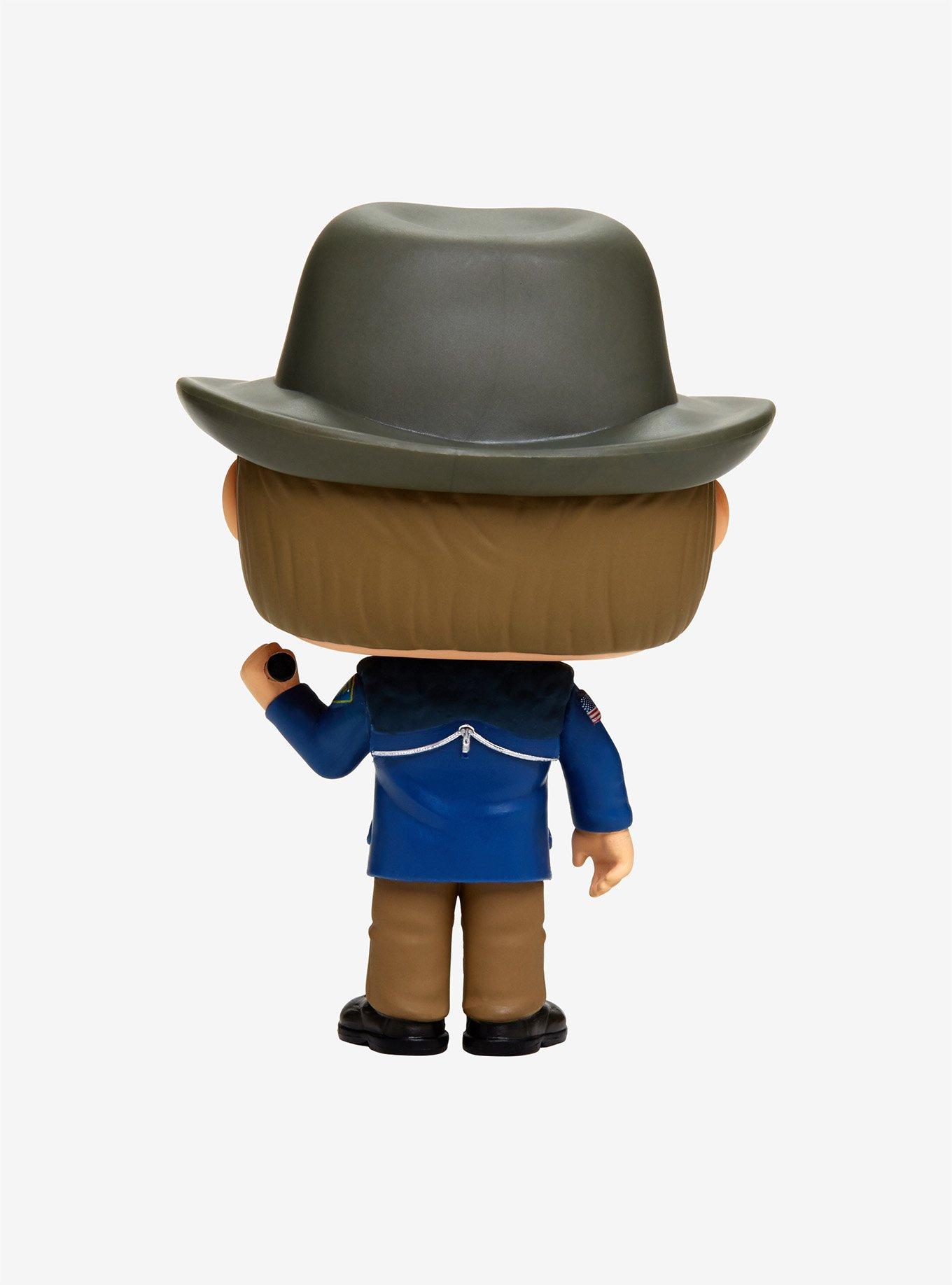 Funko Stranger Things Pop! Television Hopper With Flashlight Vinyl Figure, , alternate