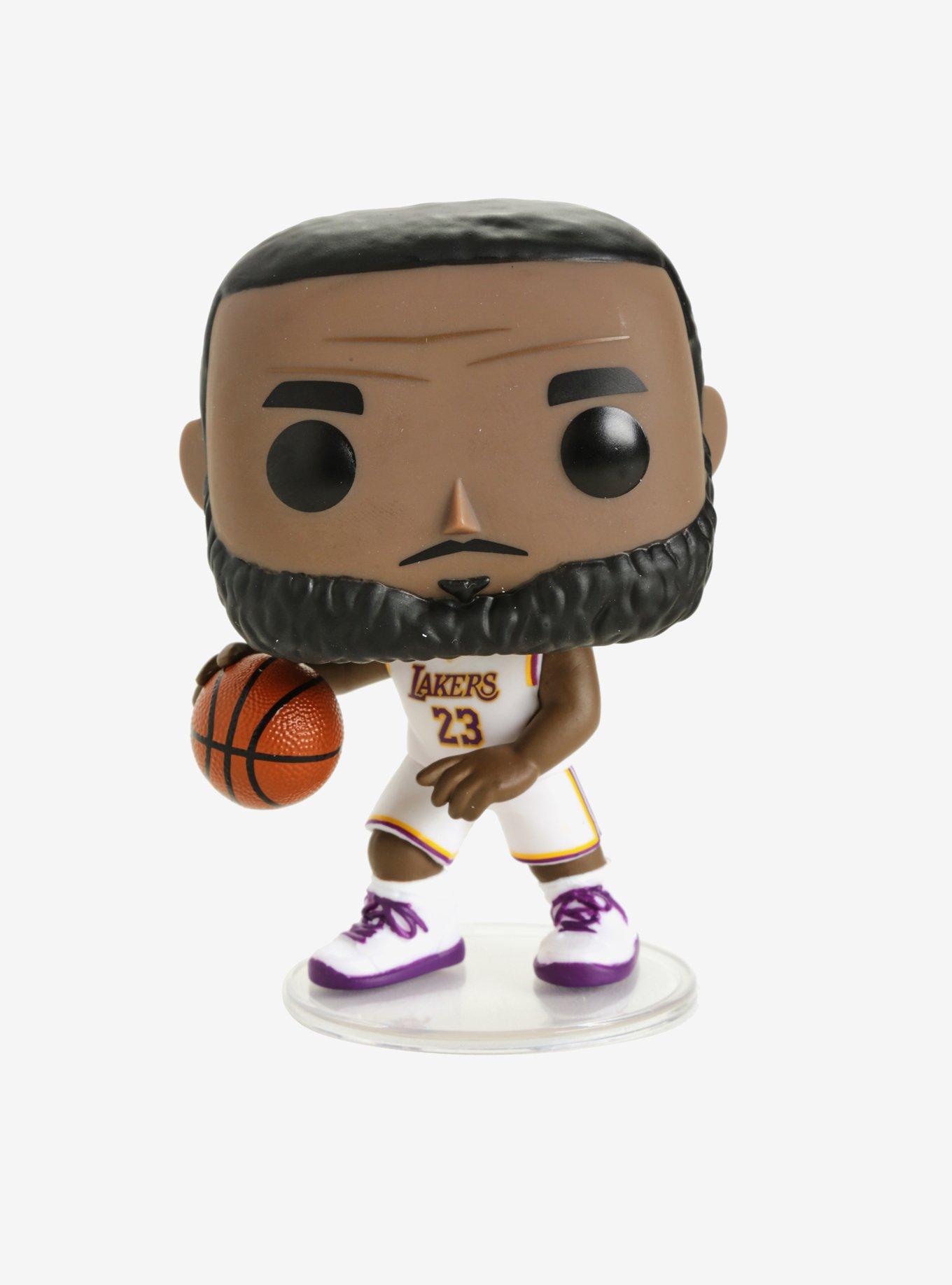 Funko NBA Pop! Basketball LeBron James (Lakers) Vinyl Figure, , alternate